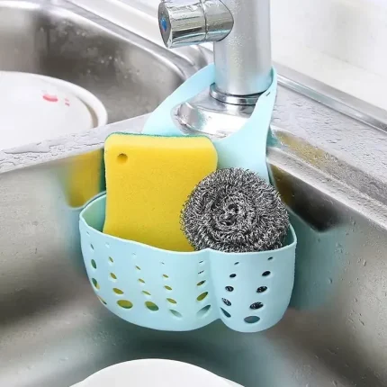 Silicone Kitchen Sink Hanging Basket-1538
