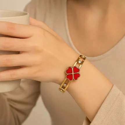 Stainless Steel Kara Bracelet-1437