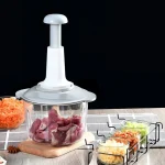 Multifunctional Hand Pat Chopper and Mixer 1.5L-1537 - Image 2