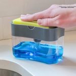 Push Sponge Soap Dispenser-1504