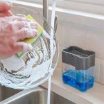 Push Sponge Soap Dispenser-1504 - Image 2