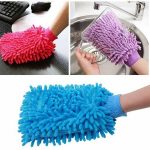 Microfiber Cleaning Mitt-1526