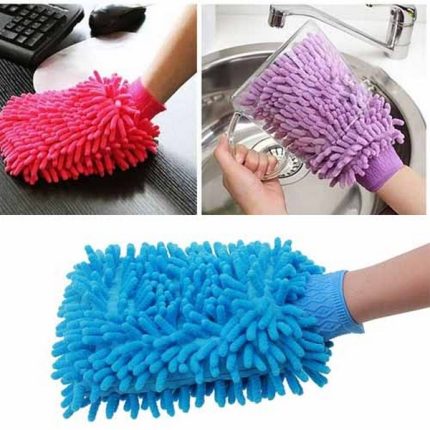 Microfiber Cleaning Mitt-1526