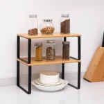 Kitchen Cabinet Shelve Organizer Rack-1547