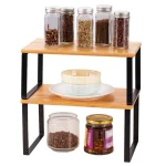 Kitchen Cabinet Shelve Organizer Rack-1547 - Image 2