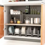 Bitsy Counter Kitchen Organizer Rack-1549 - Image 3