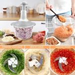 Multifunctional Hand Pat Chopper and Mixer 1.5L-1537 - Image 4