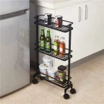 Slimy Mobility Kitchen Storage Organizer Trolley-1545