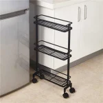 Slimy Mobility Kitchen Storage Organizer Trolley-1545 - Image 2